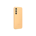 Étui en silicone pour Galaxy S23 FE Apricot – Image 3
