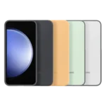 Étui en silicone pour Galaxy S23 FE Apricot – Image 6