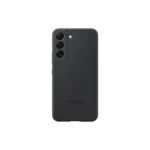 Galaxy S22 Silicone Cover Black