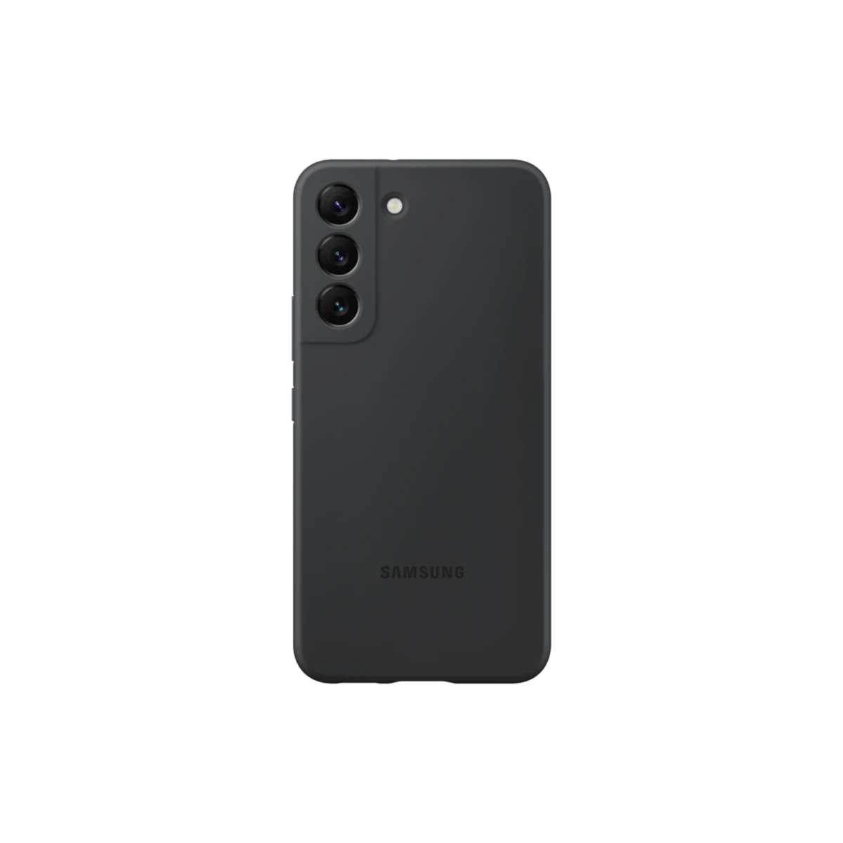 Galaxy S22 Silicone Cover Black