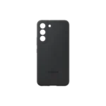 Galaxy S22 Silicone Cover Black – Image 4