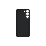 Galaxy S22 Silicone Cover Black – Image 5