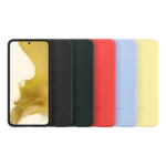 Galaxy S22 Silicone Cover Black – Image 6