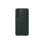 Galaxy S22 Silicone Cover Forest Green