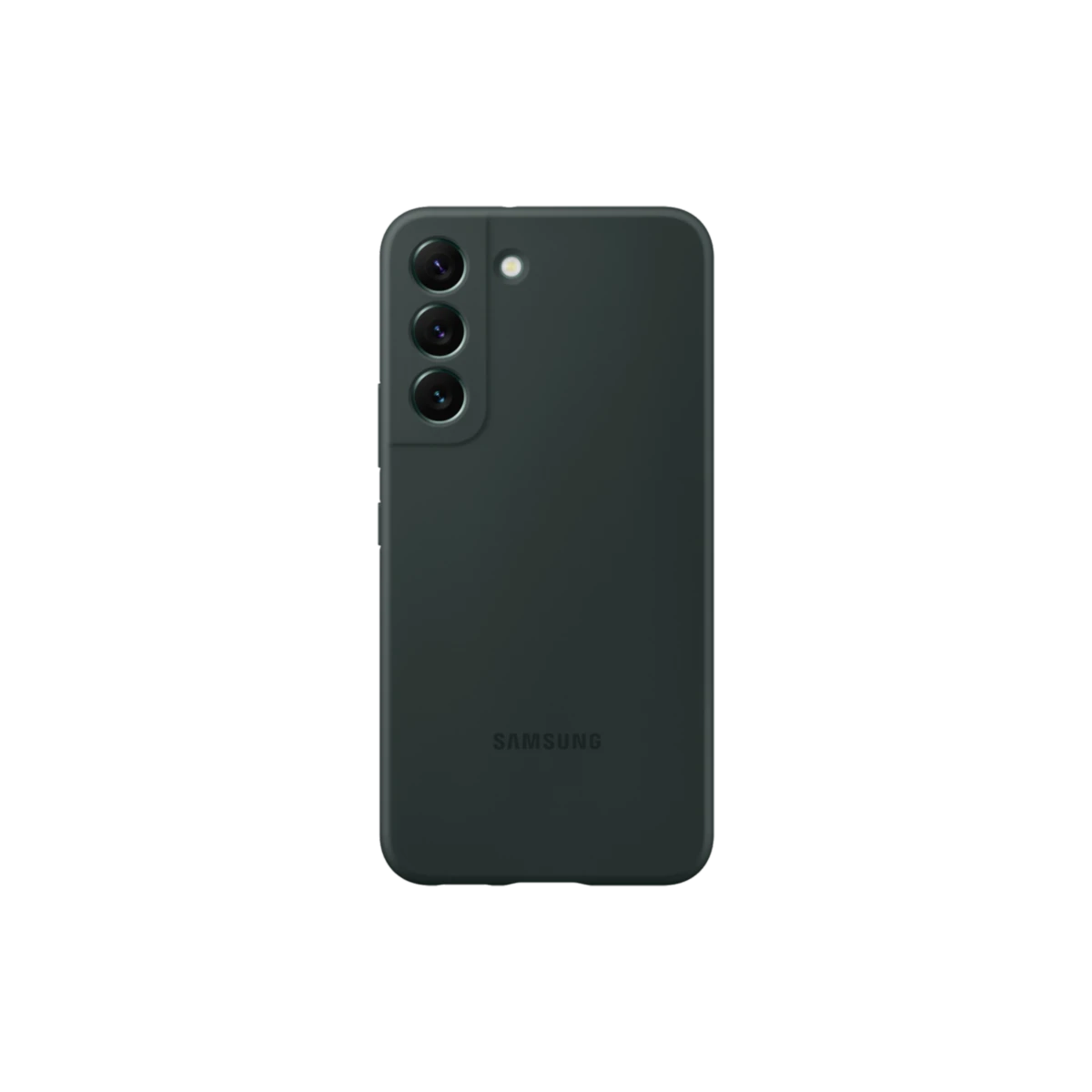 Galaxy S22 Silicone Cover Forest Green