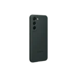 Galaxy S22 Silicone Cover Forest Green – Image 3