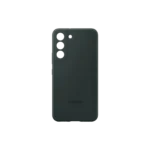 Galaxy S22 Silicone Cover Forest Green – Image 4