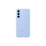Galaxy S22 Silicone Cover Arctic Blue
