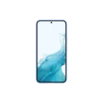 Galaxy S22 Silicone Cover Arctic Blue – Image 2