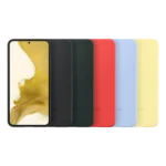 Galaxy S22+ Silicone Cover Black – Image 6