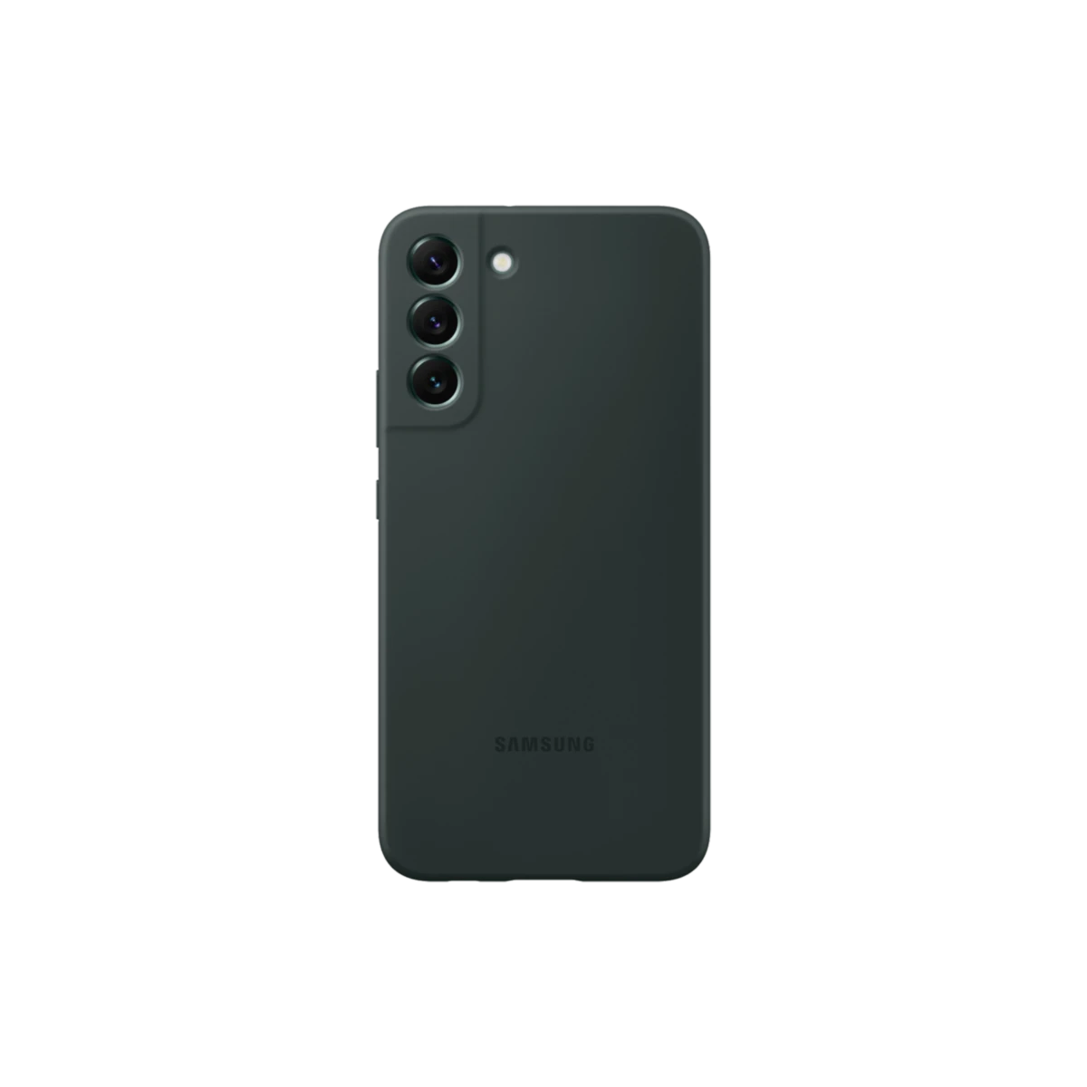 Galaxy S22+ Silicone Cover Forest Green