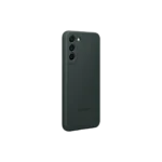 Galaxy S22+ Silicone Cover Forest Green – Image 3