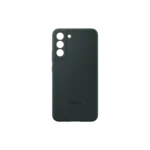 Galaxy S22+ Silicone Cover Forest Green – Image 4