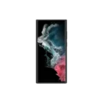 Coque en silicone pour Galaxy S22 Ultra Black – Image 2