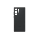 Coque en silicone pour Galaxy S22 Ultra Black – Image 4