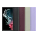 Coque en silicone pour Galaxy S22 Ultra Black – Image 6