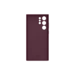 Coque en silicone pour Galaxy S22 Ultra Bordeaux – Image 5
