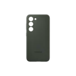 Étui en silicone pour Galaxy S23 Green – Image 2