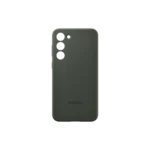 Étui en silicone pour Galaxy S23+ Green – Image 2
