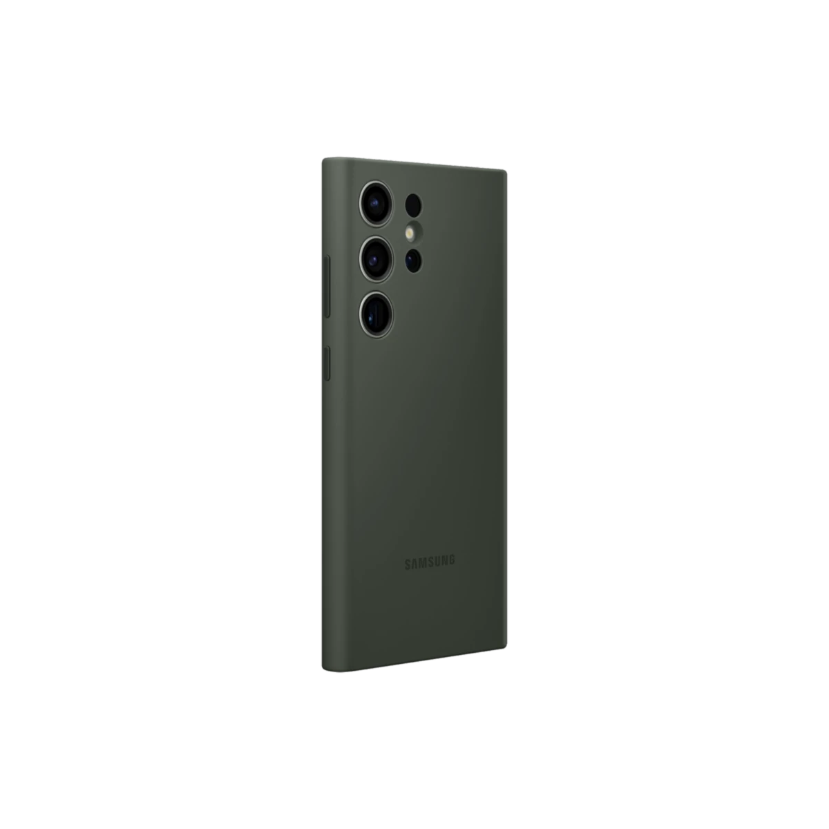 Étui en silicone pour Galaxy S23 Ultra Green