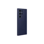 Étui en silicone pour Galaxy S23 Ultra Marin
