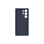 Étui en silicone pour Galaxy S23 Ultra Marin – Image 3