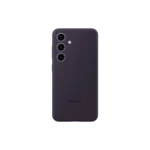 Étui en silicone pour Galaxy S24 Dark Violet