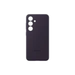 Étui en silicone pour Galaxy S24 Dark Violet – Image 4
