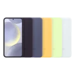 Étui en silicone pour Galaxy S24 Dark Violet – Image 6