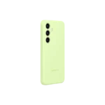 Étui en silicone pour Galaxy S24 Lime – Image 3