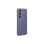 Étui en silicone pour Galaxy S24 Violet – Image 3