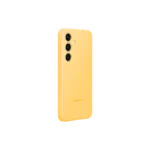 Étui en silicone pour Galaxy S24 Yellow – Image 3