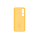Étui en silicone pour Galaxy S24 Yellow – Image 5