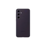 Étui en silicone pour Galaxy S24+ Dark Violet