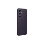 Étui en silicone pour Galaxy S24+ Dark Violet – Image 3