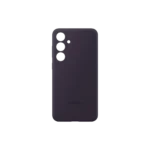 Étui en silicone pour Galaxy S24+ Dark Violet – Image 4