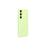 Étui en silicone pour Galaxy S24+ Lime – Image 3