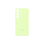 Étui en silicone pour Galaxy S24+ Lime – Image 4