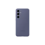 Étui en silicone pour Galaxy S24+ Violet