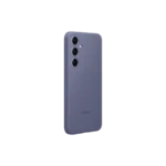 Étui en silicone pour Galaxy S24+ Violet – Image 3