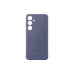 Étui en silicone pour Galaxy S24+ Violet – Image 4