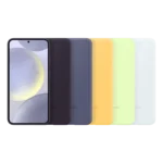 Étui en silicone pour Galaxy S24+ Violet – Image 6