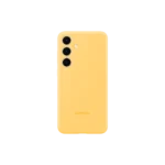 Étui en silicone pour Galaxy S24+ Yellow