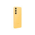 Étui en silicone pour Galaxy S24+ Yellow – Image 3