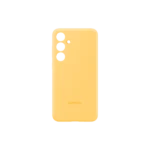 Étui en silicone pour Galaxy S24+ Yellow – Image 4