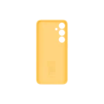 Étui en silicone pour Galaxy S24+ Yellow – Image 5