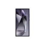 Étui en silicone pour Galaxy S24 Ultra Dark Violet – Image 2