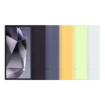 Étui en silicone pour Galaxy S24 Ultra Dark Violet – Image 6