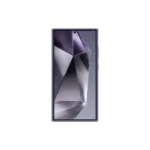 Étui en silicone pour Galaxy S24 Ultra Violet – Image 2