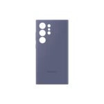 Étui en silicone pour Galaxy S24 Ultra Violet – Image 4